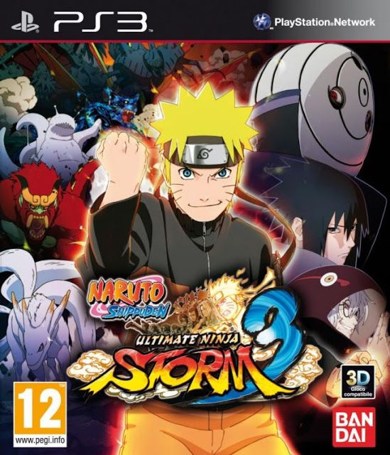 Naruto Ultimate Ninja Storm 3 Pc Download